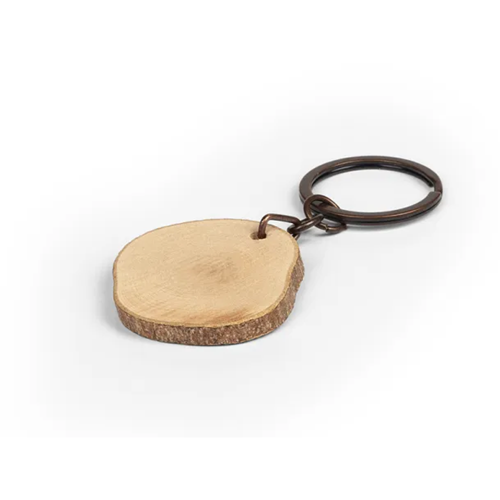 BRANCH,drveni privjesak za ključeve slika 1
