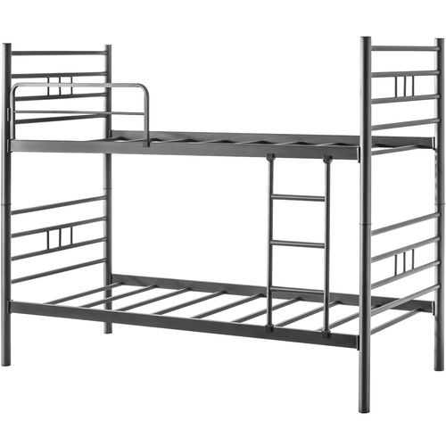 R70 - Black, (90 x 190) Black Bunk Bed slika 6