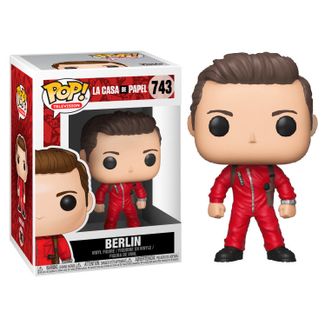 Funko POP Figura Money Heist Berlin