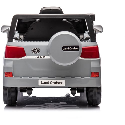 Toyota auto na akumulator Land Cruiser Grey slika 6
