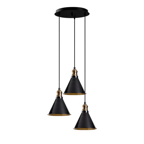 Berceste - 251-S2 Black Chandelier slika 2