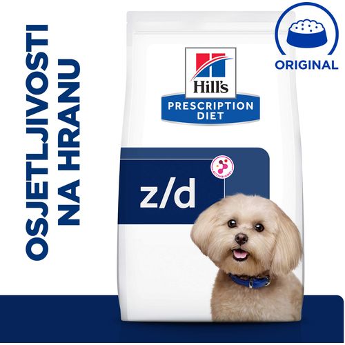 Hill's Prescription Diet z/d ActivBiome+ Food Sensitivities Mini Hrana za Pse, 1 kg slika 1