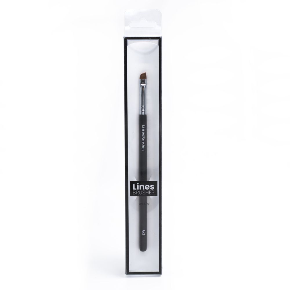 LINES Makeup Četkica AK2 za Obrve i Eyeliner slika 1