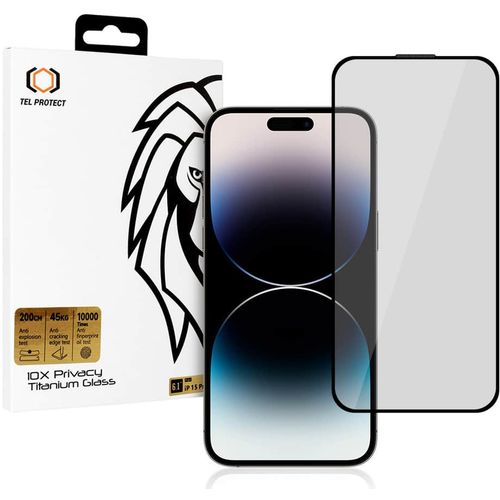 KALJENO STAKLO PRIVACY TITANIUM ZA IPHONE 13/13 PRO slika 1