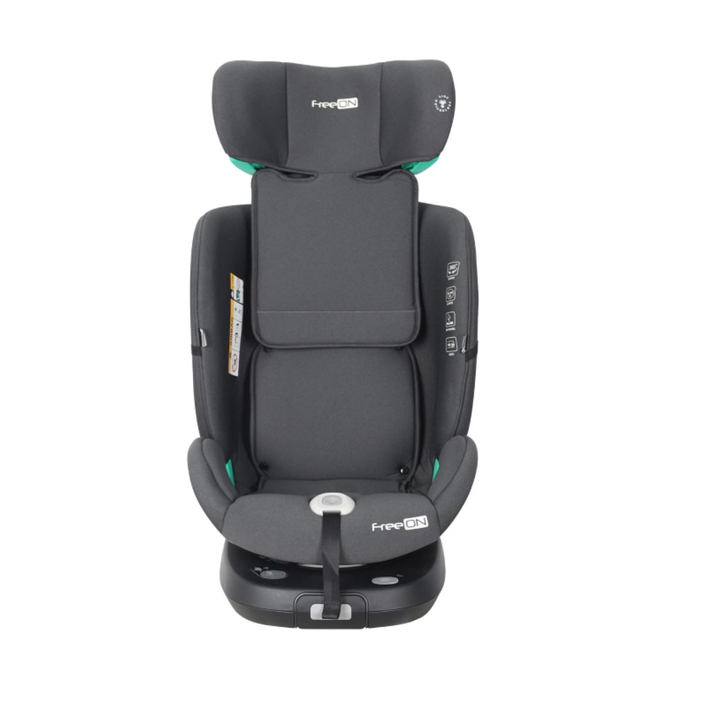 FreeON Autosjedalica Space i-Size 40-150cm Isofix, Siva slika 7