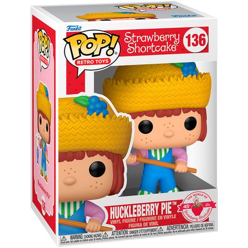 POP figure Strawberry Shortcake Huckleberry Pie slika 2