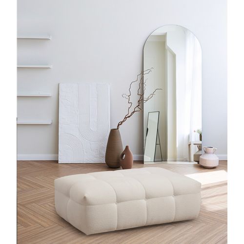 Atelier Del Sofa Tabure, Cady Ottoman - Beige slika 1