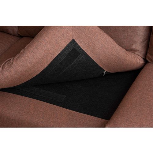 Atelier Del Sofa Kutna garnitura, Svijetlo smeđa, Lungo - Light Brown slika 5