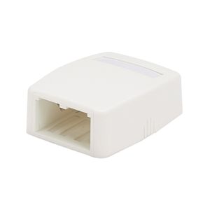 Panduit CBXQ2AW-A Nazidna uticnica 2xRJ45, PanNet, nizak profil, prazna, bela