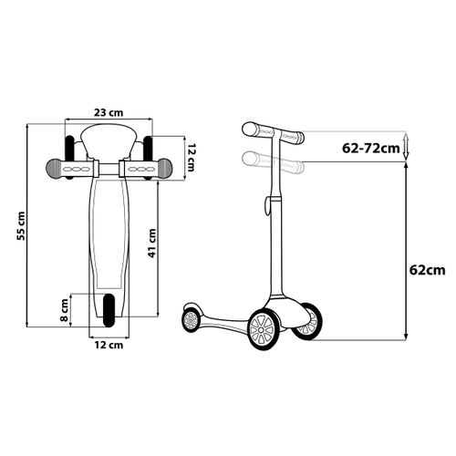 Cars romobil s 3 kotača  slika 4