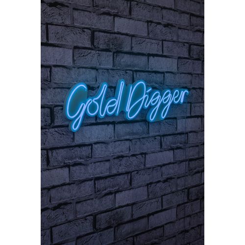 Wallity Ukrasna plastična LED rasvjeta, Gold Digger - Blue slika 1
