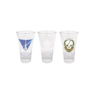 Gaya Titanfall Shot Glasses, set od 3 čaše