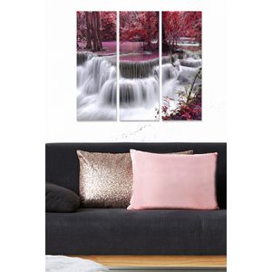 Dekorativna Slika od MDF-a u Više Boja (Set od 3 Komada) - MDF150325730