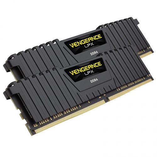 Corsair 16GB (2 x 8GB) DDR4 DRAM 3200MHz C16-18-18-36 Vengeance LPX Memory Kit - Black slika 1