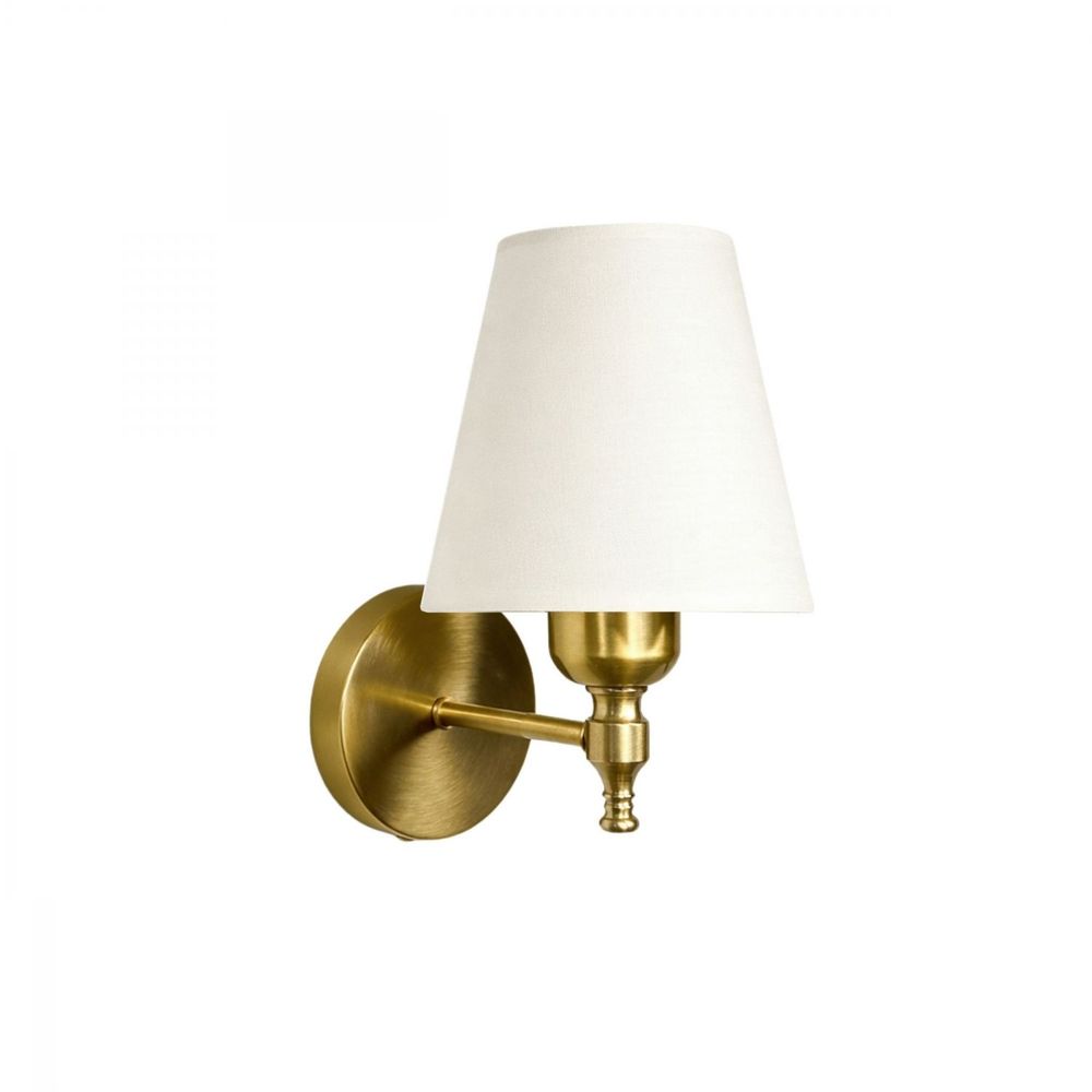 Zidna Lampa 242427, boje: Zlata, Ecru slika 2
