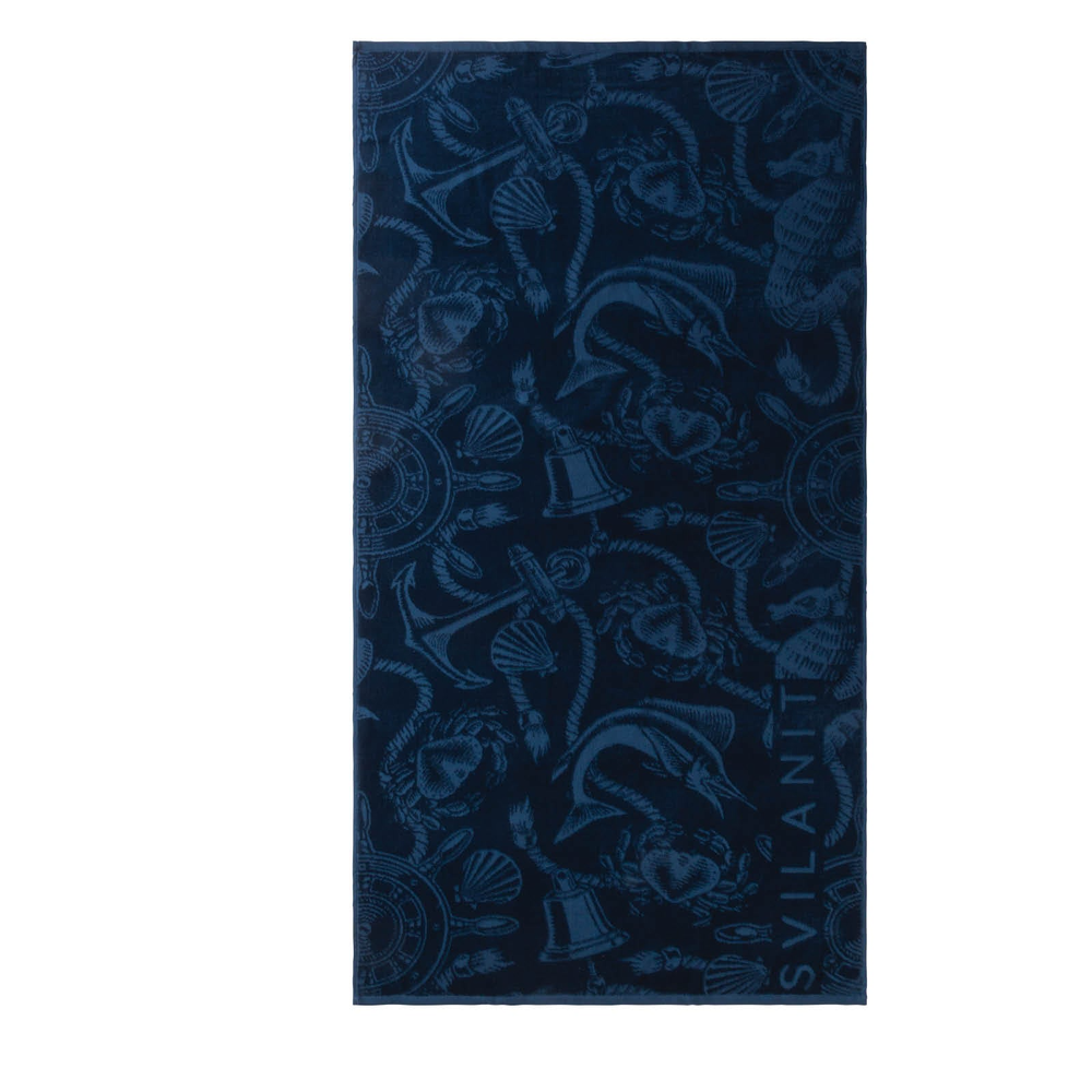 Svilanit plažni peškir Nautilus 80 x 160 cm slika 2