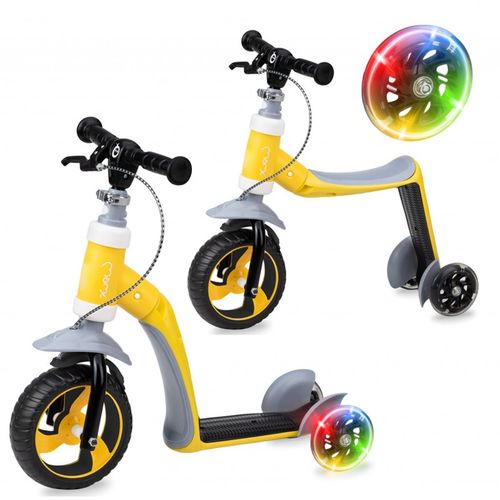 Momi Romobil guralica Elios, Yellow slika 10