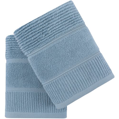 Colourful Cotton Set ručnika za brisanje ruku (2 komada), Daniela - Petrol Blue slika 3