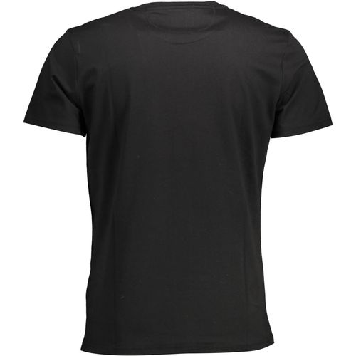 LA MARTINA MEN'S SHORT SLEEVE T-SHIRT BLACK slika 2