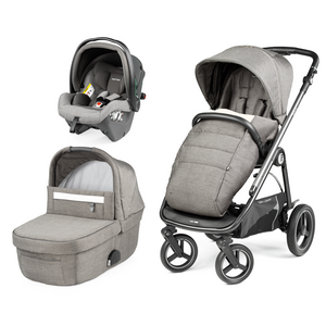 Peg Perego dječja kolica 3u1 Veloce TC  SLK city grey