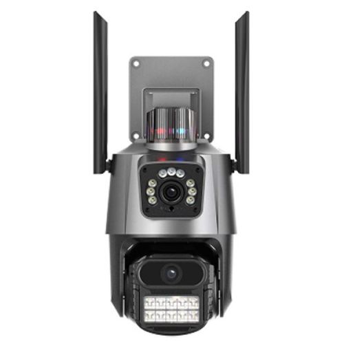 CAM-IP6MP-EP11-QQ GMB kamera 6 mpix microSD iCSee xmeye pro app Two-way voice PTZ ip66,3.6mm+3.6mm slika 1