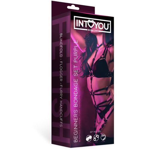 Intoyou Beginners Bondage 3 dijelni komplet slika 9