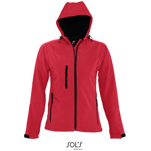 REPLAY WOMEN softshell jakna - Crvena, S  slika 1