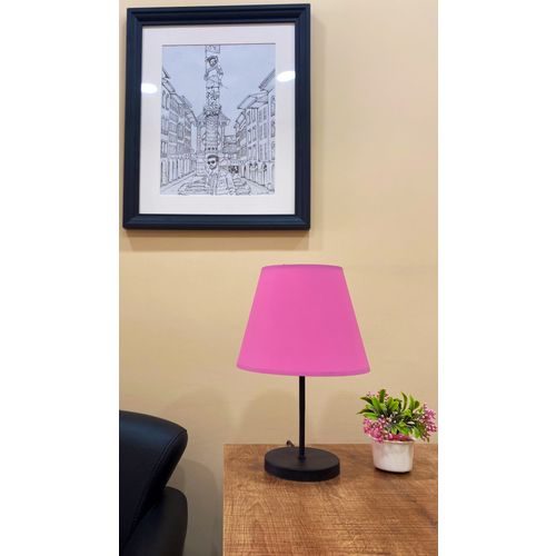 203- P- Black Pink
Black Table Lamp slika 1