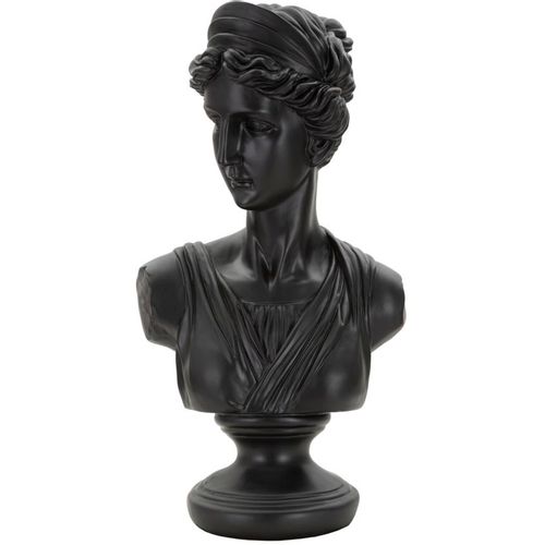 Mauro Ferretti Dekoracija Crni rimski ženski kip 22x16x41 cm slika 1