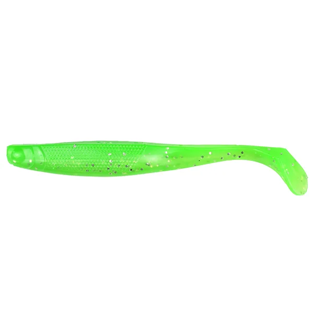 MATE silikonska varalica Minnow Shad 7.5cm 8kom GREEN (MT10240) slika 1