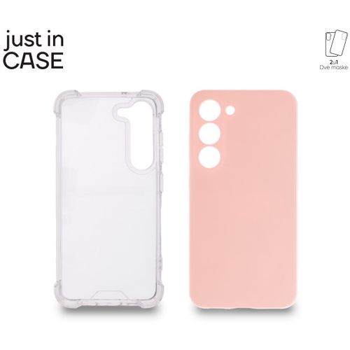 2u1 Extra case MIX paket PINK za S23 slika 1