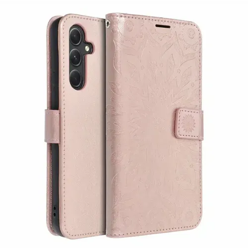 MEZZO Book case za SAMSUNG GALAXY A54 5G mandala rose gold slika 2