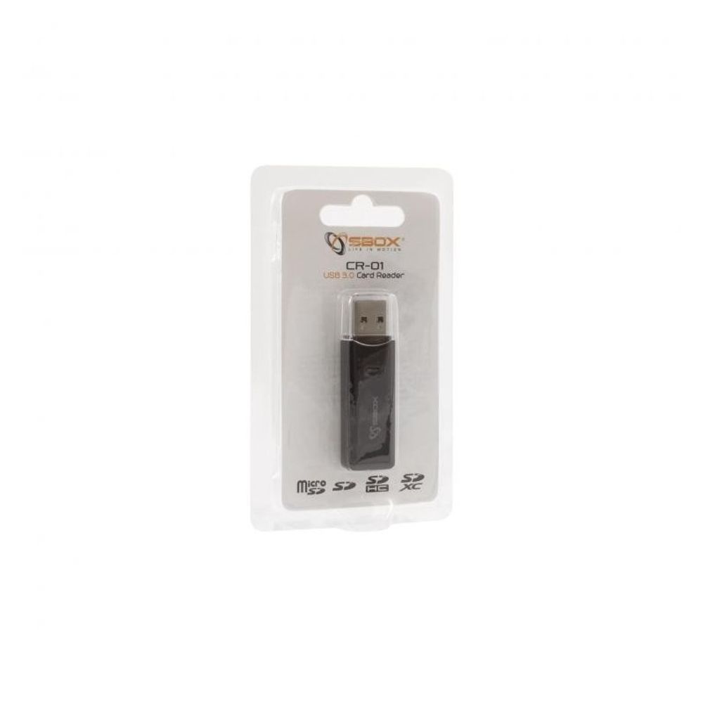 SBOX USB čitač kartica CR-01 slika 4