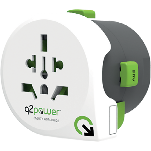 q2power Adapter, strujni, univerzalni - QDAPTER slika 1