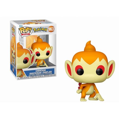 FUNKO POP IGRAČKE: POKEMON - CHIMCHAR (EMEA) slika 2