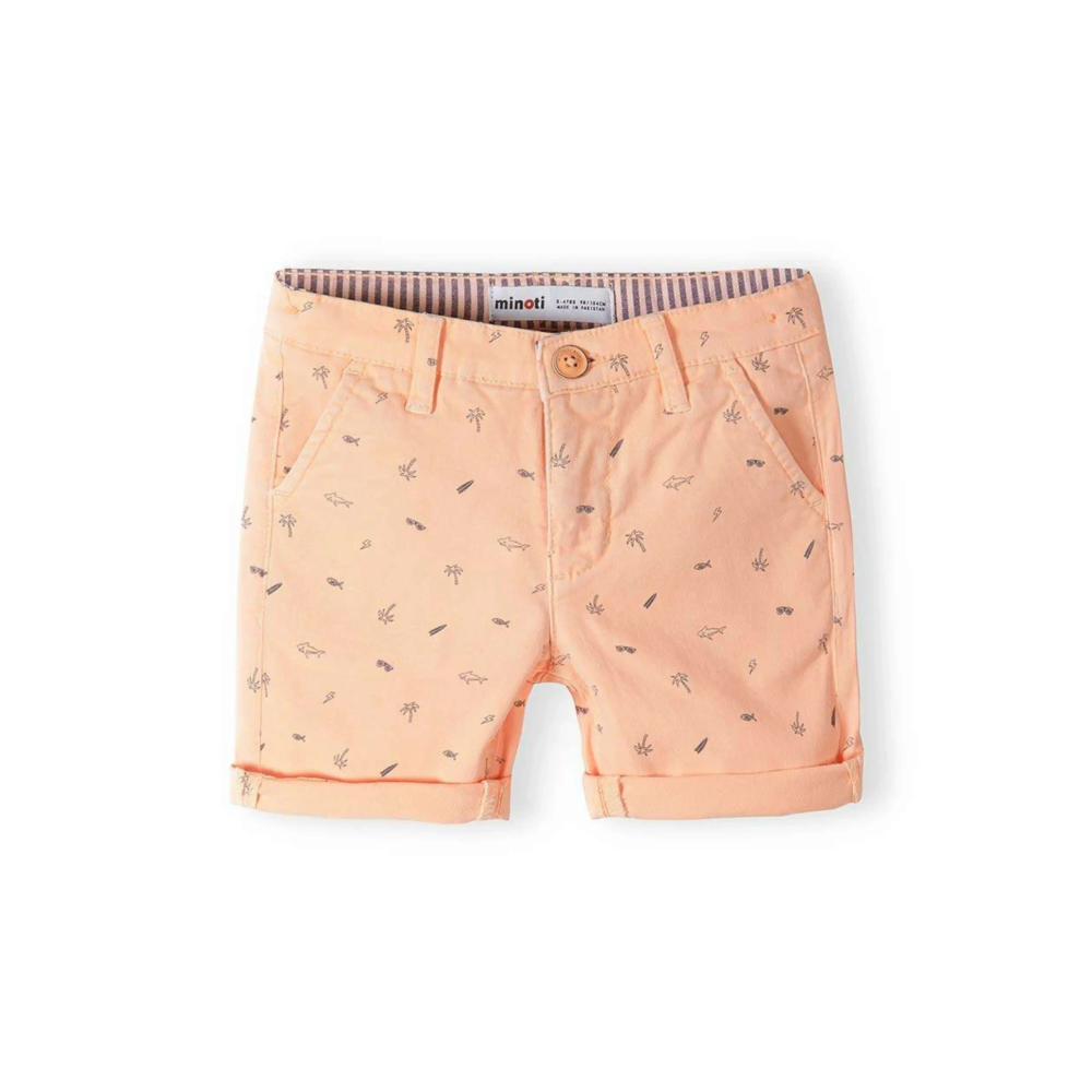 Minoti Šorc za dječake Neon Coral, 5-6 god slika 1