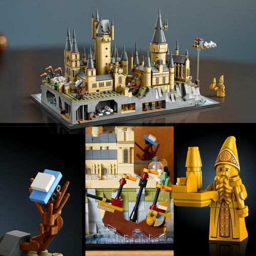 Playset Lego Harry Potter 76419 Hogwarts Castle and Grounds 2660 Dijelovi slika 4