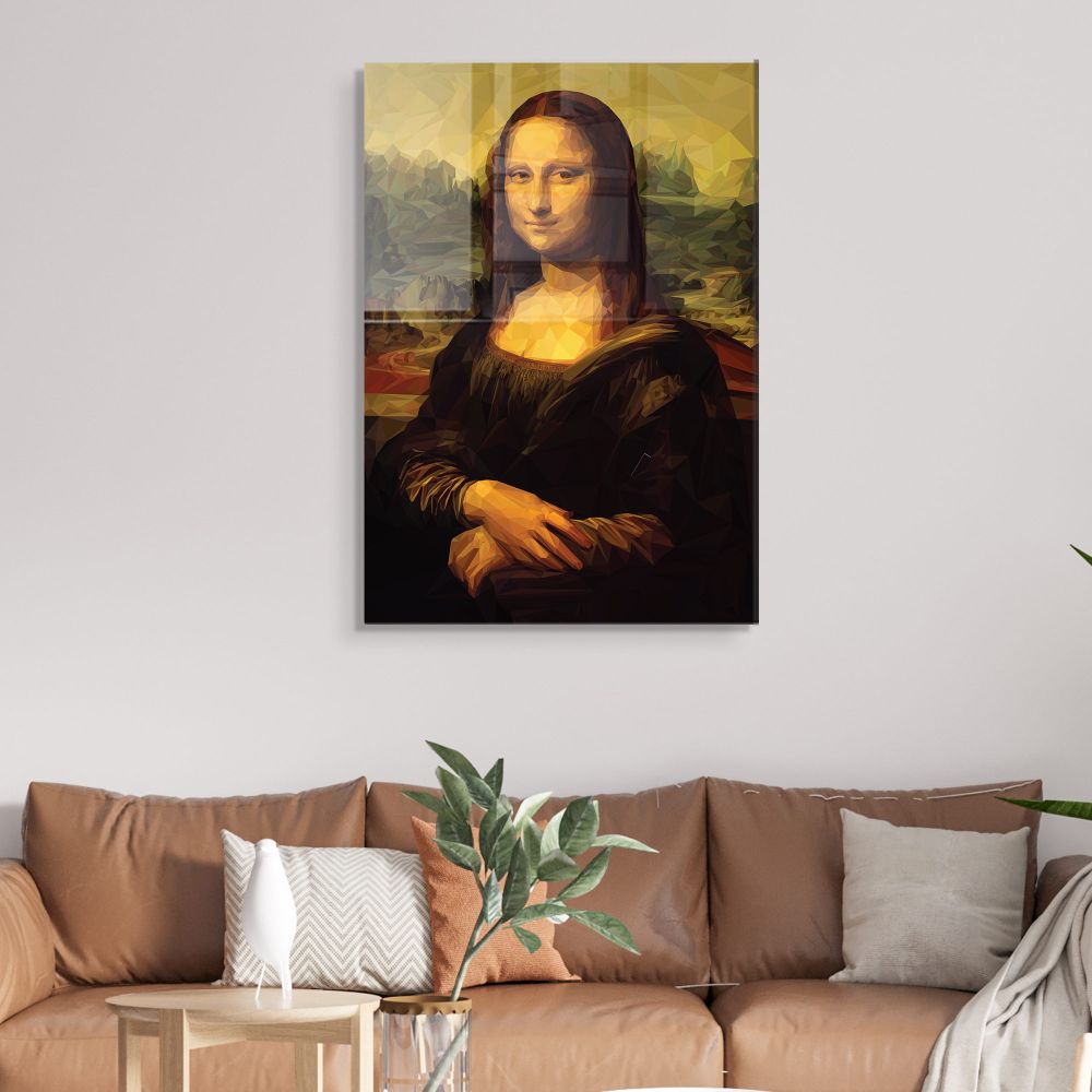 UV-034 - Dekorativna Slika na Kaljenom Staklu, Višebojna, 70 x 100 cm slika 1