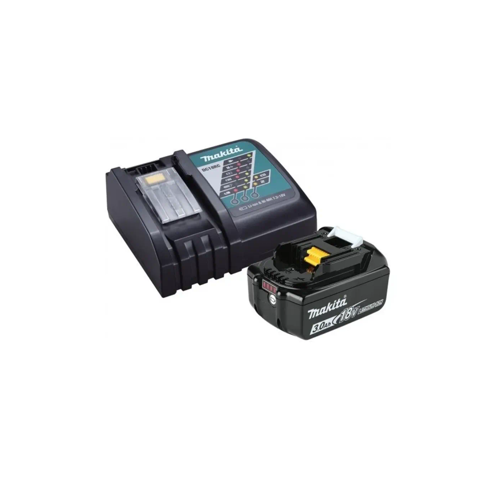 Makita - Startni LXT set baterija BL1830 i brzi punjač DC18RC slika 1