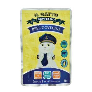 Il Capitano hrana za mačke - govedina 80g