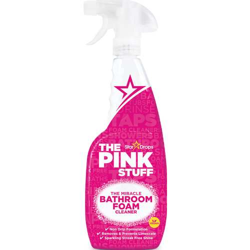 THE PINK STUFF Čudesna pjena za čišćenje kupatila 750ml  slika 1