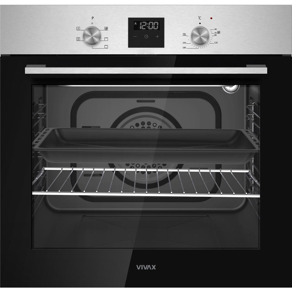 VIVAX HOME Ugradbena rerna BO-808BFD X slika 1