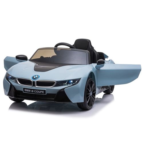 Licencirani auto na akumulator BMW i8 - svijetlo plavi slika 8