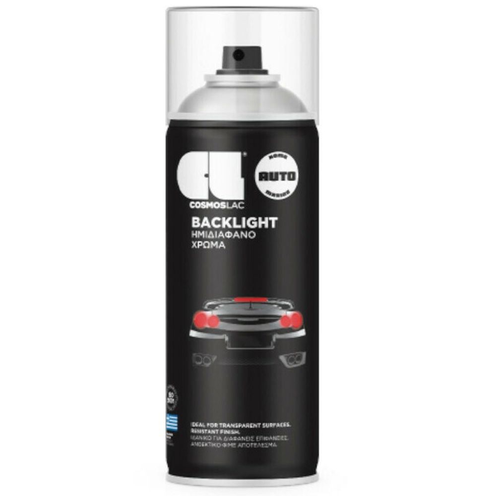 Transparentni Crveni Sprej Za Farbanje 400Ml slika 1