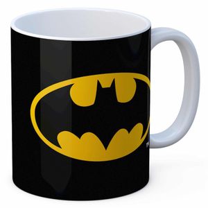 DC Comics Batman logo šalica