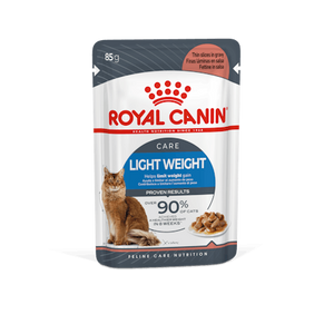 ROYAL CANIN FCN Ultra Light Weight Gravy, potpuna hrana za odrasle mačke, osigurava kontrolu tjelesne težine (komadići u umaku), 12x85 g