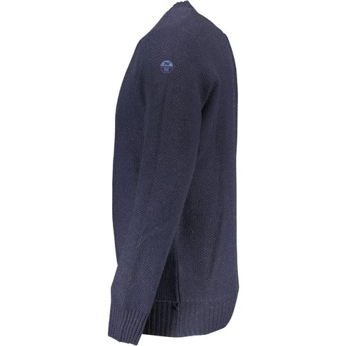 NORTH SAILS MEN'S BLUE SWEATER slika 3