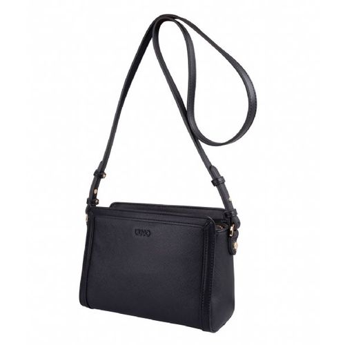 LIU JO Romantica Crossbody torba crna slika 2