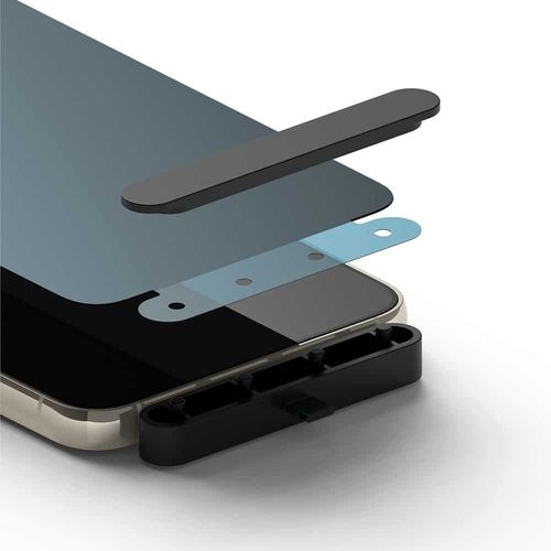 Ringke TG kaljeno staklo za Samsung Galaxy S23+ Privacy slika 2