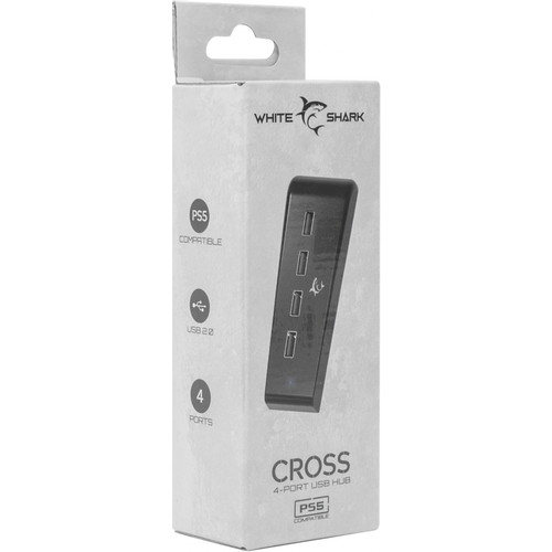 White Shark WS PS5 0576 CROSS, 4 - Port USB Hub slika 3